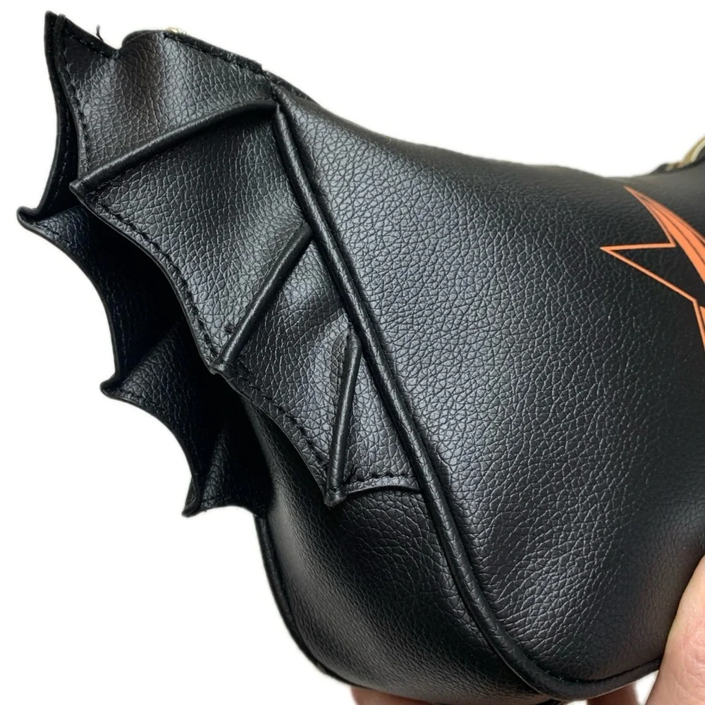Jeffree Star Cosmetics Bat Wing Bag Black Halloween Mystery Box 2021